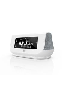Hama , Digitalradio (DAB+) »DAB Digital Radio, Radiowecker, DAB+/FM/Bluetooth DR36SBT Ladefunktion«, (Digitalradio (DAB+)-FM-Tuner 4 W) , weiß ,...