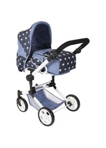 Bayer Chic 2000 CHIC2000, Kombi-Puppenwagen &raquo;Jara, Sternchen&laquo;, Sternchen, Kombi-Puppenwagen