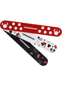 Tweezerman , Mineral-Nagelfeile »Ear-esistible Nail File Set«, (Set, 3 tlg.), Nagelfeilen , bunt , Zwei Körnungen für Kürzen und Formen
