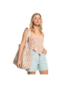Roxy , Strandtasche »Anti Bad Vibes Printed« , Cork Flower Box , Einheitsgröße , Einheitsgröße , Stoff: bedrucktes Canvas-Gewebe