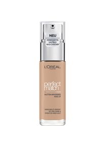 L'ORÉAL PARIS , Foundation »Perfect Match Make-Up«, mit langanhaltender Formel , 2.5.D/2.5.W Macadamia , Foundation von L'Oréal Paris