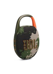 JBL , Bluetooth-Lautsprecher »Clip 5«, ultra-kompakt, wasser- und staubgeschützt (IP67), 7 Watt RMS , Braun/Grün , JBL Portable App
