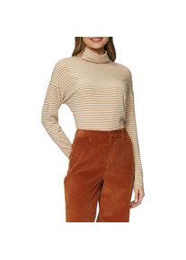 s.Oliver , Rollkragenpullover, mit Streifenmuster , beige stripe , 46 , 46 , Pullover von s.Oliver