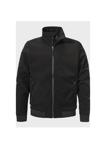 Sch&ouml;ffel Sch&ouml;ffel, Herren, Outdoorjacke &raquo;Urban Softshell Jk Style Suavio MNS&laquo; ohne Kapuze, 9990 - schwarz, 54, 9990 - schwarz, Wasser- & windabweisende Venturi