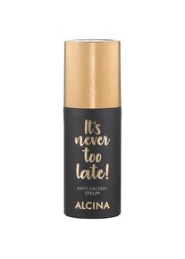 Alcina It's Never Too Late Anti-rimpelserum Anti-agingserum Dames 30 ml
