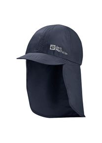 Jack Wolfskin , Baseball Cap »CANYON CAP K« , night-blue , M , Sonnenschutzkappe mit Nackenschutz