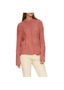 s.Oliver , Strickpullover, mit Strukturmuster , dark blush , 46 , 46 , Strickpullover von s.Oliver