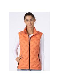 LPO , Funktionsweste »Damen Hybridweste Yolanda« , flamingo , 40/42 (M) , 40/42 (M) , Taillierter Schnitt für feminine Silhouette