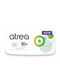 Atrea Select + 1 Day Toric (30er Packung) | Tageslinsen | Torische Linsen | Kontaktlinsen