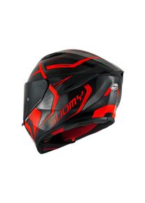 Suomy TX-Pro Carbon Advance Full-Face Helmet (black / carbon / red)