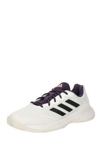 adidas Performance Športová obuv 'Gamecourt 2.0' Muži černicová / čierna / biela 44,5-45