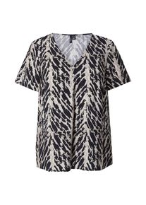 Vero Moda Curve Bluse Damen schwarz Größe XXL Animalprint