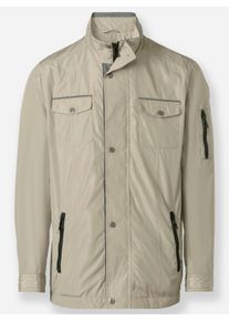 Marco Donati Heren Lange jas in leem ,maat 48, Witt, 100% Polyester