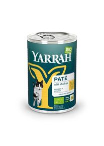 Yarrah Adult Biologische Brokken 12 x 405 g Fisch, Seetang und Spirulina