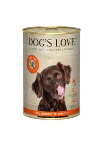 DOG’S LOVE DOG'S LOVE Adult Puur Vlees B.A.R.F. 6x400g Rund