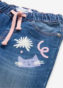 Jeans straight vita media, Blu, Taglia 128, bonprix
