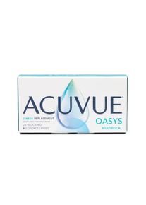 ACUVUE Oasys Multifocal (6er Packung) | 2-Wochen-Linsen | Multifokale Linsen | Kontaktlinsen