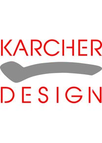 Kärcher Karcher, Türgriff + Türgarnitur, EPD 71 - Schiebetürrosetten-Set Edelstahl matt (Schiebetürgriff)