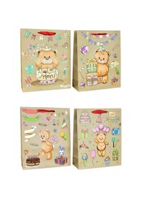 K&K K&K, Geschenkverpackung, KR 1001 M Geschenktüte (Geschenktüte)