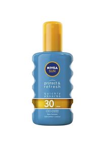 Nivea, Sonnencreme, Sun Protect & Refresh (Sonnenspray, SPF 30, 200 ml, 150 g)