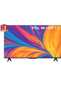 TCL 43P637 (43", LCD, 4K), TV, Schwarz
