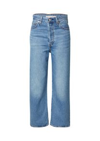 Levi's LEVI'S , Damer, Jeans 'Ribcage Straight Ankle Jeans', Blue Denim, Størrelse 31
