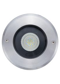 Lutec DENVER Foco empotrable de suelo Acero inoxidable, 1 luz