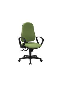 Topstar Stuhl »Support SY« - 60x80x38cm - grün - Polyester / Kunststoff / Holz