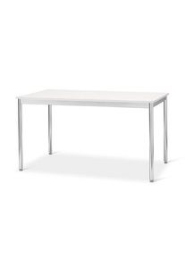 Tchibo - Schreibtisch »Cn3« - 80x140x76,5cm - chrom - Holz / Metall