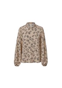 Tchibo - Bluse mit Print - Damen - Gr. 34 - schwarz