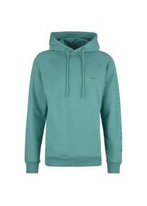 Venice Beach Logan Babyfleece Sweatshirt Hoodie Heren (L |turkoois)