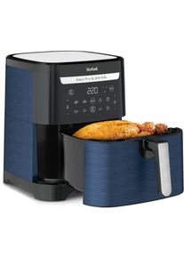 Tefal Heißluftfritteuse »EY8018 Easy Fry & Grill XXL in blau, Größe 0