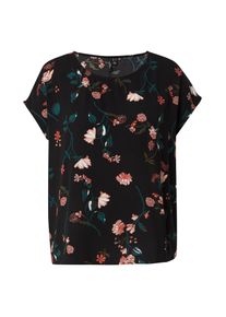 Vero Moda Curve Kvinnor Blus 'VMNEW HALLIE' smaragd Storlek 4XL