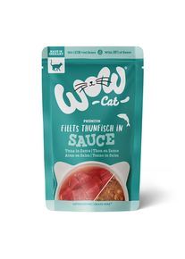 WOW en sauce 8 x 85 g pour chat - thon
