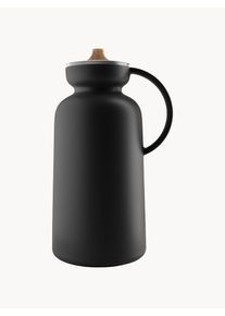 Eva Solo Termo Silhouette, 1 L Negro Plástico, Acero inoxidable 1 L