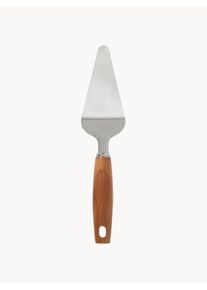 Côté Table Pala para tarta artesanal Ablis Plateado, Marrón L 26 cm
