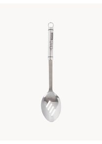 KitchenCraft Cuchara ranurada Professional Plateado An 7 x Al 5 cm
