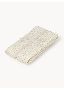Cam Cam Copenhagen Toalla bebé de algodón ecológico Capri Blanco Algodón, Algodón orgánico An 120 x L 120 cm
