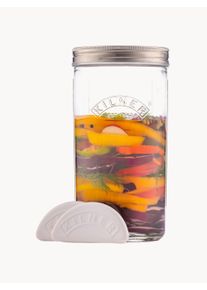 Kilner Set para fermentación Classic, 7 pzas. Transparente 1 L