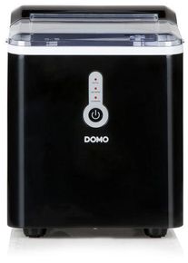 Domo DO9220IB Eiswürfelmaschine, 120 W, in 8 Min, 1,5 L, schwarz