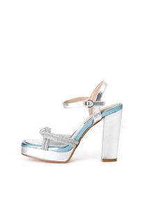 Café Noir CAFè NOIR Dames Pumps zilver 35