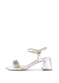 Café Noir CAFè NOIR Dames Pumps zilver 35