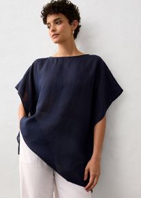bonprix Tunika z ramii, niebieski, 40/42