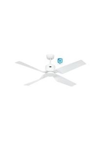 Eco Dynamix 132, Ventilador WiFi blanco sin luz, CasaFan