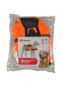 Chaleco salvavidas Flamingo, naranja talla S: aprox. 30 cm de longitud de espalda perro