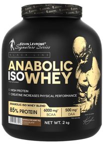 Kevin Levrone Anabolic Iso Whey, 2000 g Dose, Cookies & Cream