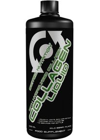 Scitec Nutrition Collagen Liquid, 1000 ml Flasche, Wild Berry