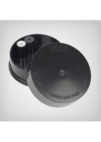 SpaceVac Vakuum-Container 2,5x7cm f&uuml;r Kr&auml;uter und Gew&uuml;rze | Luftdicht und Aromaschonend f&uuml;r Unterwegs