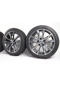BMW Winter Wheels X3 G01 X4 G02 20 Inch Styling 699 M double spoke