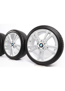 BMW Winter Wheels 1 Series F20 F21 2 Series F22 F23 18 Inch Styling 385 double spoke
